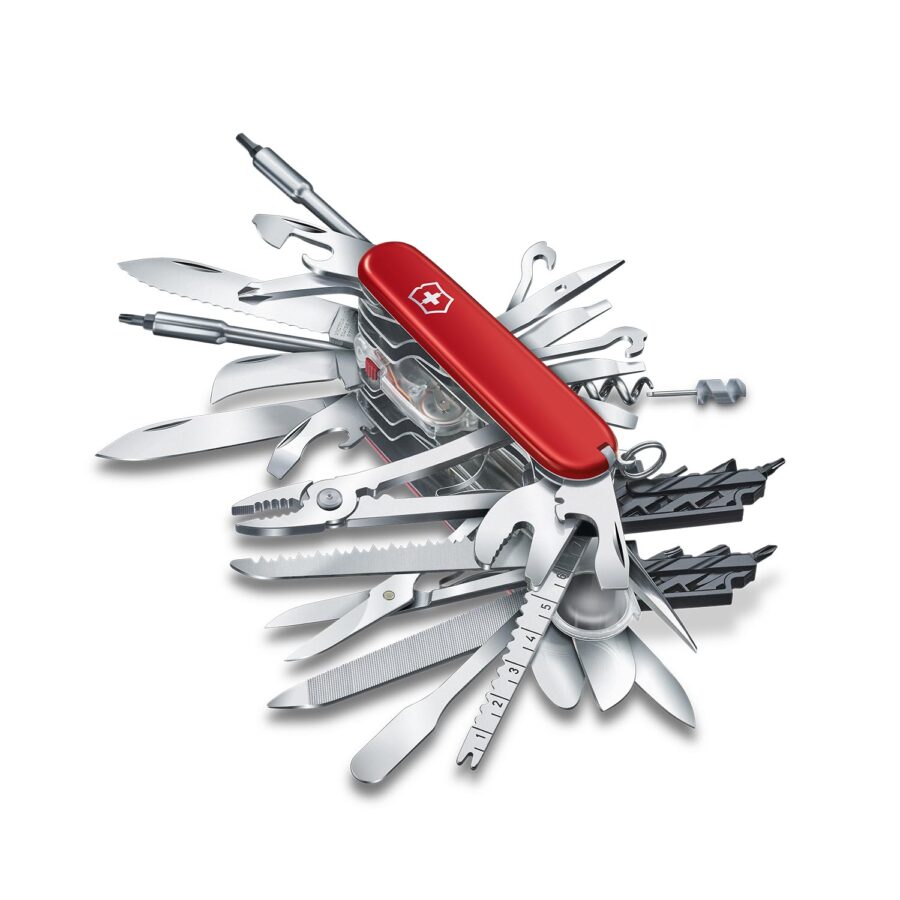 Victorinox SWISSCHAMP XXL ROJA – SKU 1.6795.XXL