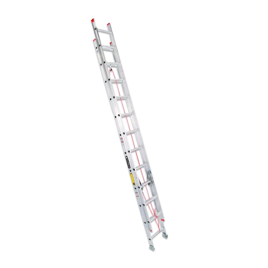 CUPRUM ESCALERA EXTENSION 330LB 24' ALUMINIO – SKU 494-24N
