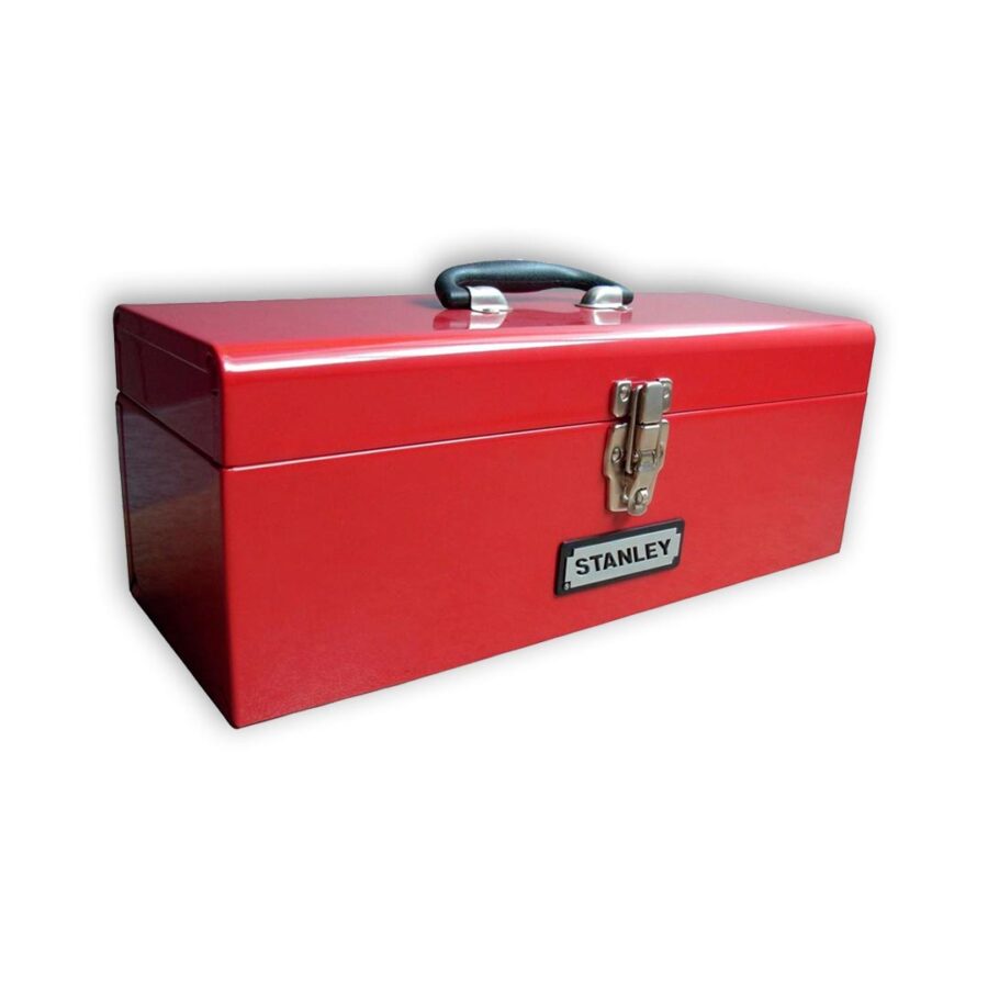 Stanley CAJA HERRAMIENTAS 19X7X7" METAL – SKU 96219L