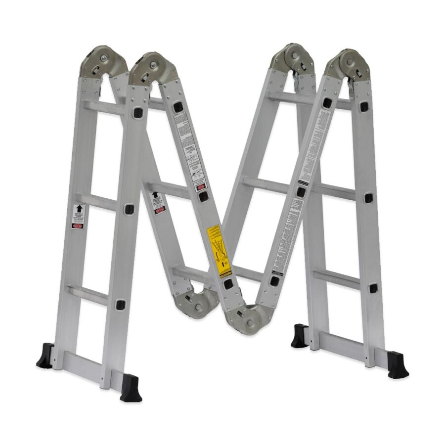 DAVIDSON ESCALERA ARTICULADA 330LB 13' 8 POSICIONES – SKU C-2096-13