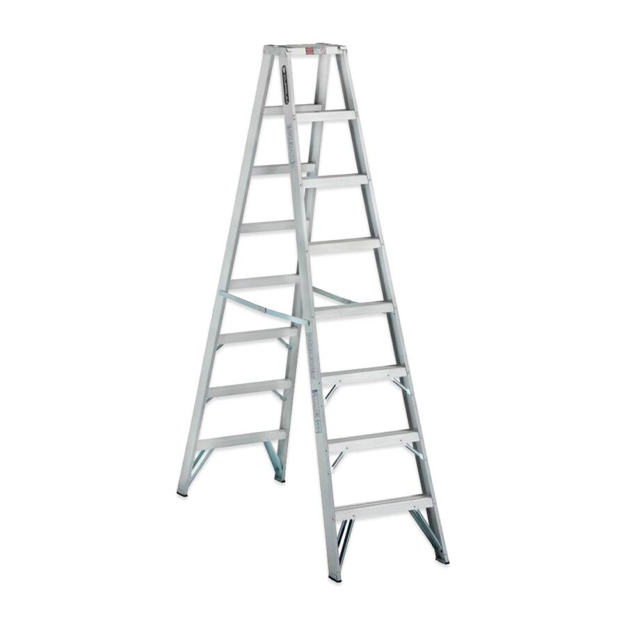 CUPRUM ESCALERA TIJERA DOBLE 385LB 8' ALUMINIO – SKU C-2231-08