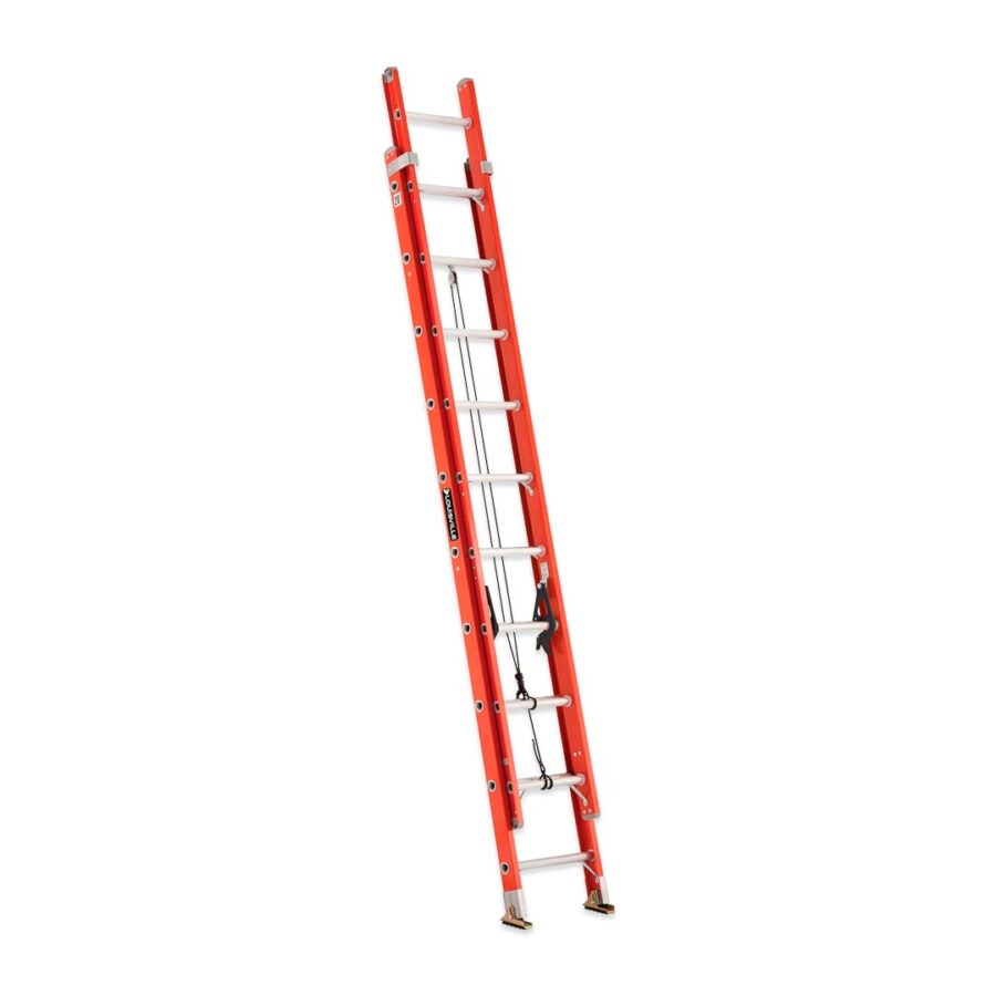 LOUISVILLE ESCALERA EXTENSION 300LB 20' FV NARANJA – SKU FE3220