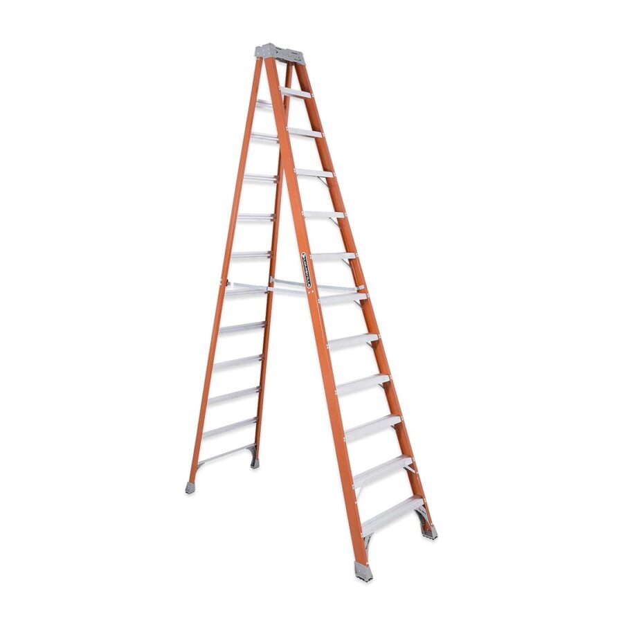 LOUISVILLE ESCALERA TIJERA 300LB 12' FV – SKU FS1512