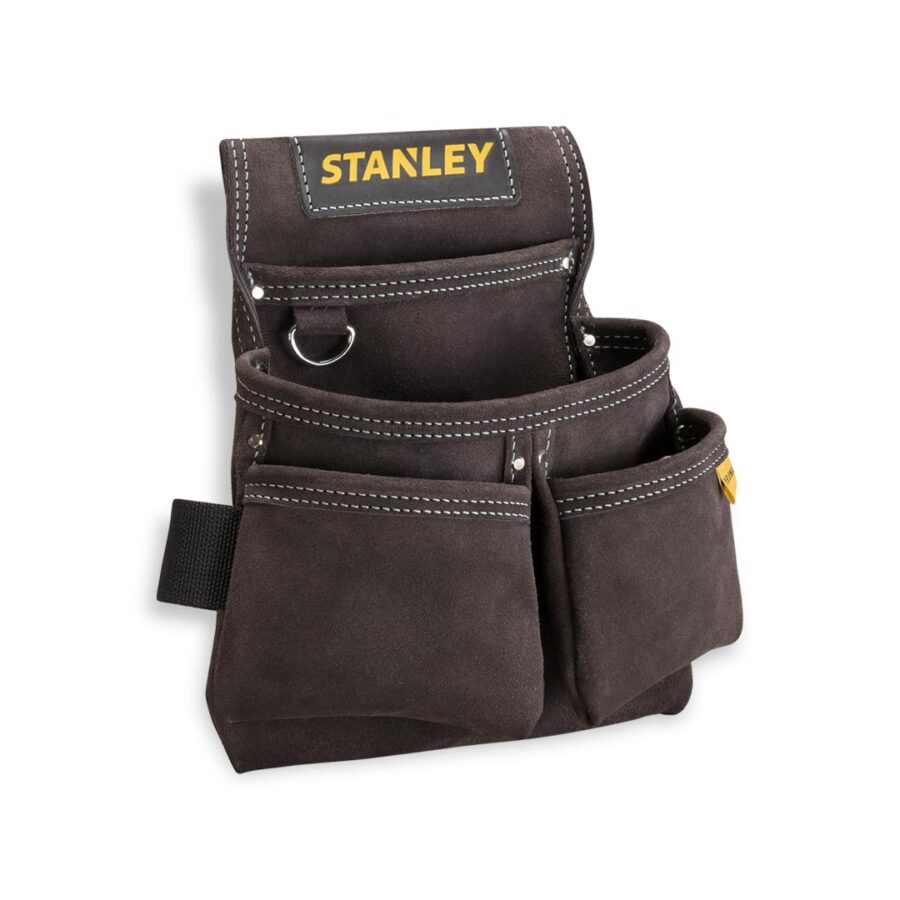 Stanley BOLSA HERRAMIENTA DOBLE CUERO – SKU STST80116