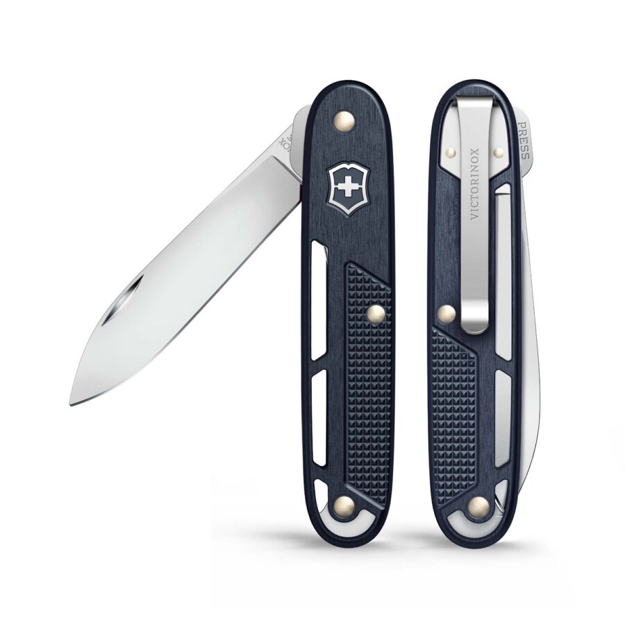 navajas alox victorinox con clip