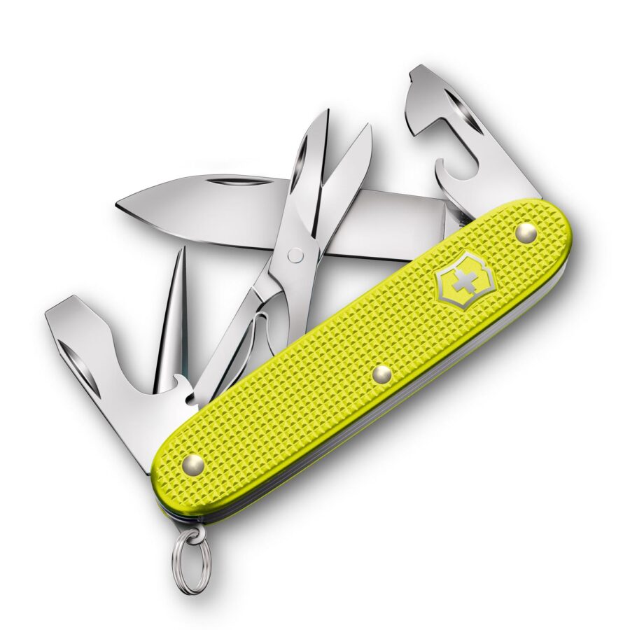 Victorinox NAVAJA PIONEER X ALOX AMARILLA LE 2023 – SKU 0.8231.L23