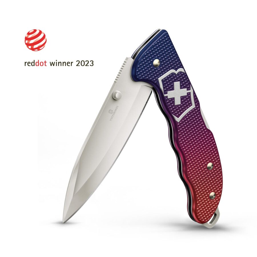 navajas evoke con clip victorinox