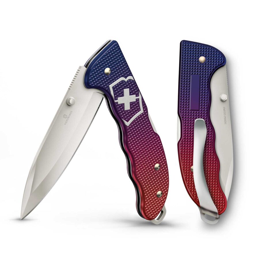 navajas evoke victorinox con clip